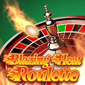Logo Blazing Heat Roulette